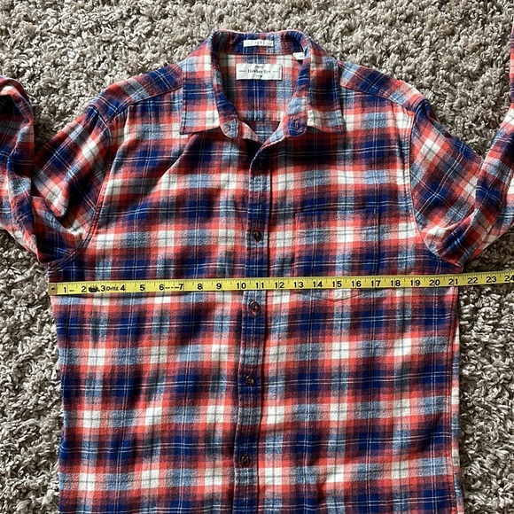 Hawker Rye Benson Stretch Flannel Shirt Large - Picture 2 of 5